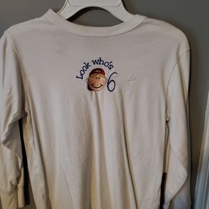 Boy's 6th birthday 🎂 shirt - GapKids